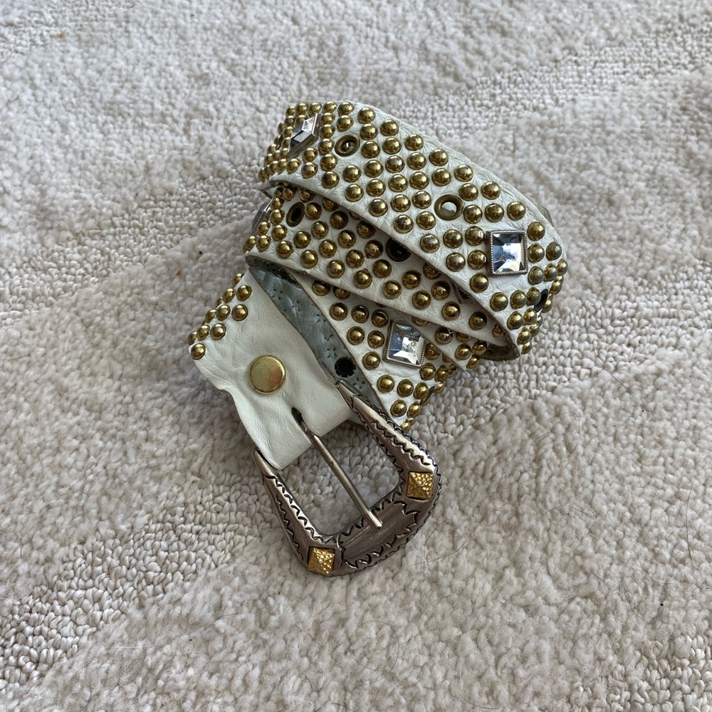 Vintage Sand Castle belt